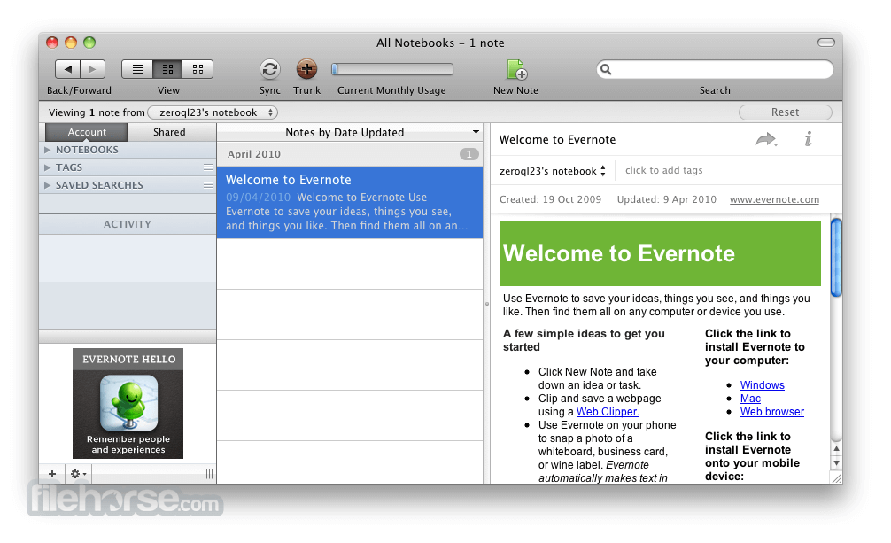 evernote premium crack mac