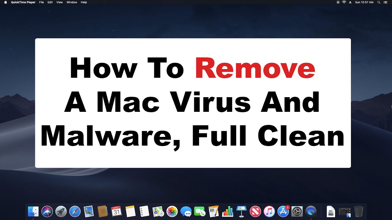 virus cleaner for mac free